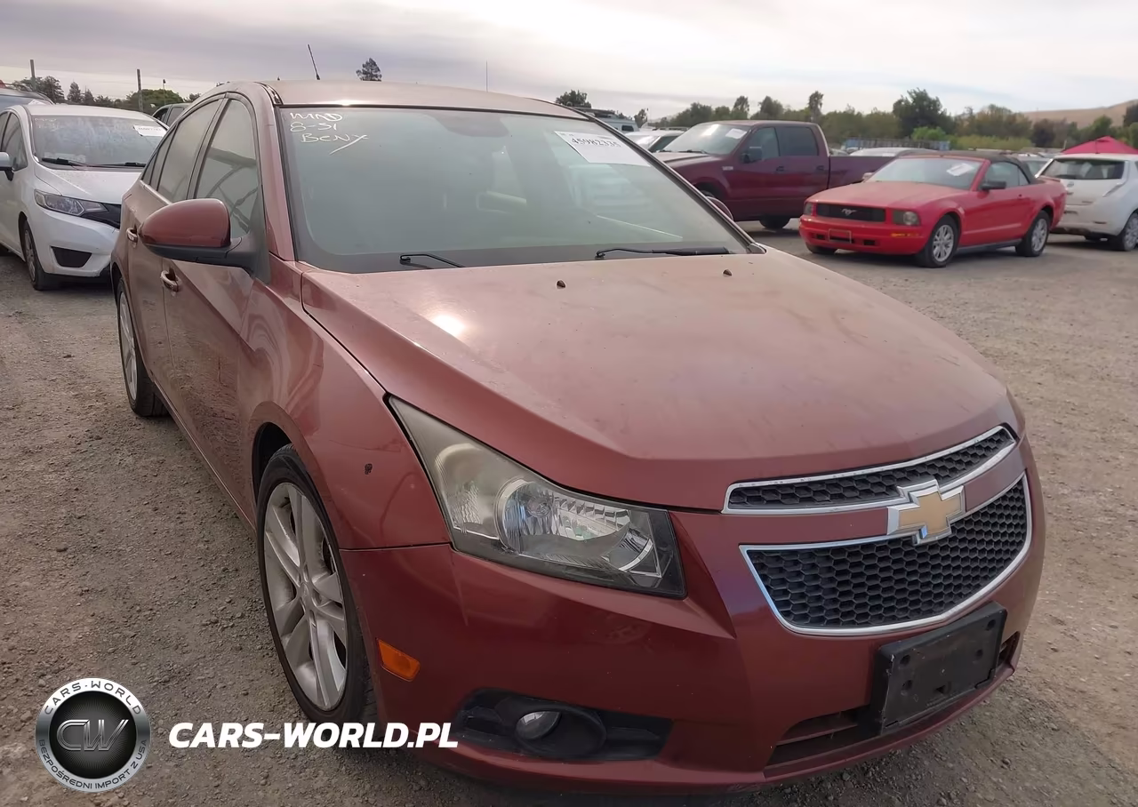 2013 Chevrolet Cruze Ltz