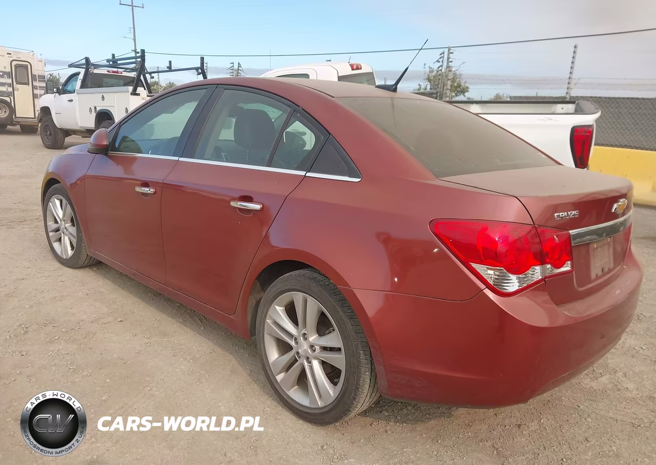 2013 Chevrolet Cruze Ltz VIN:1G1PG5SB2D7133578 - 3