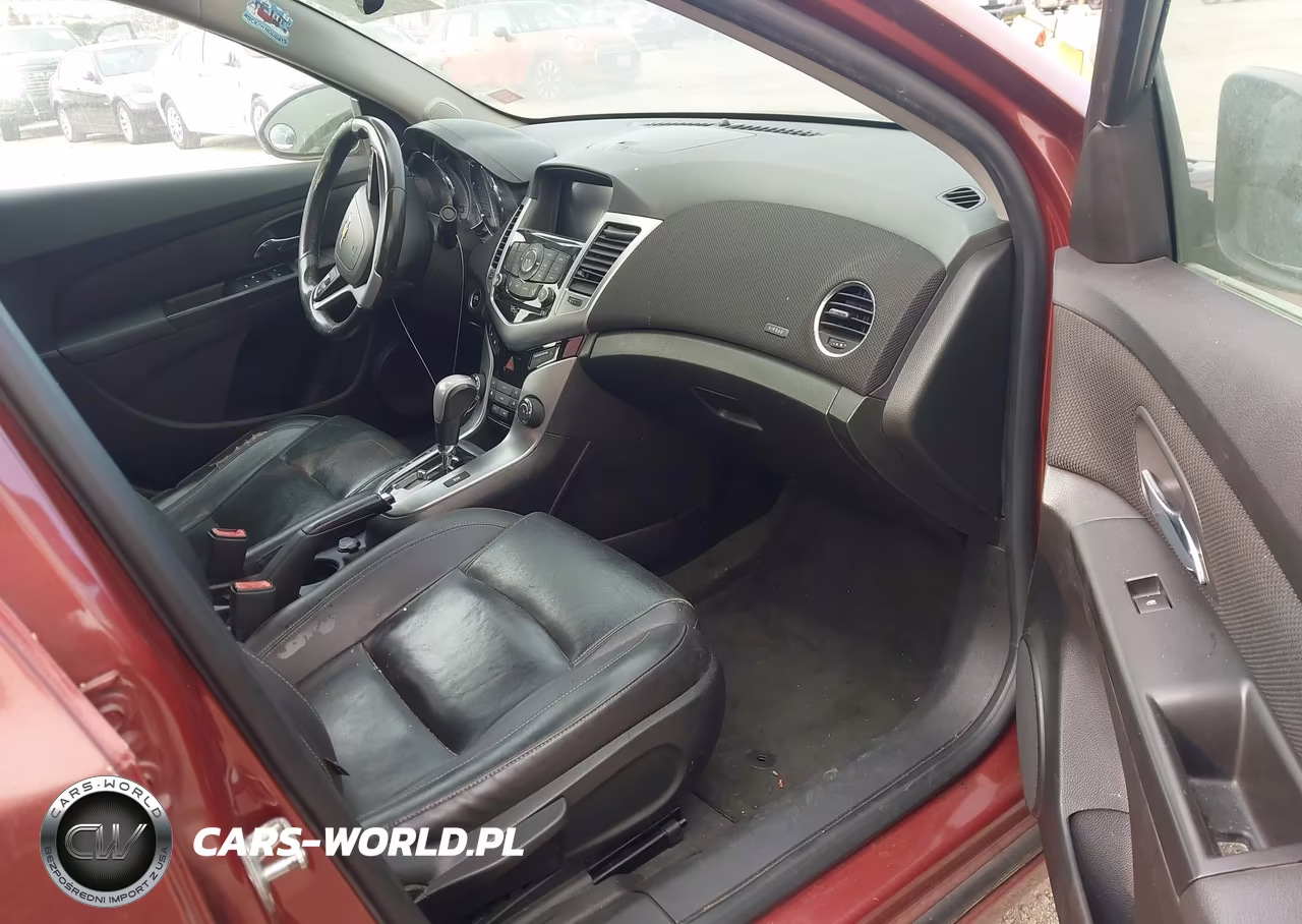2013 Chevrolet Cruze Ltz VIN:1G1PG5SB2D7133578 - 5