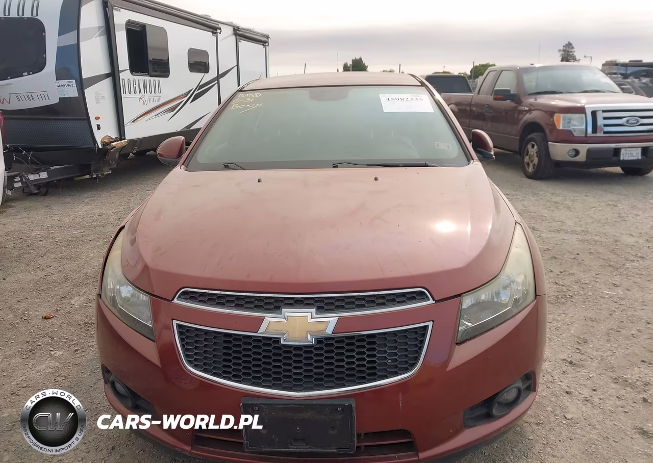 2013 Chevrolet Cruze Ltz VIN:1G1PG5SB2D7133578 - 6