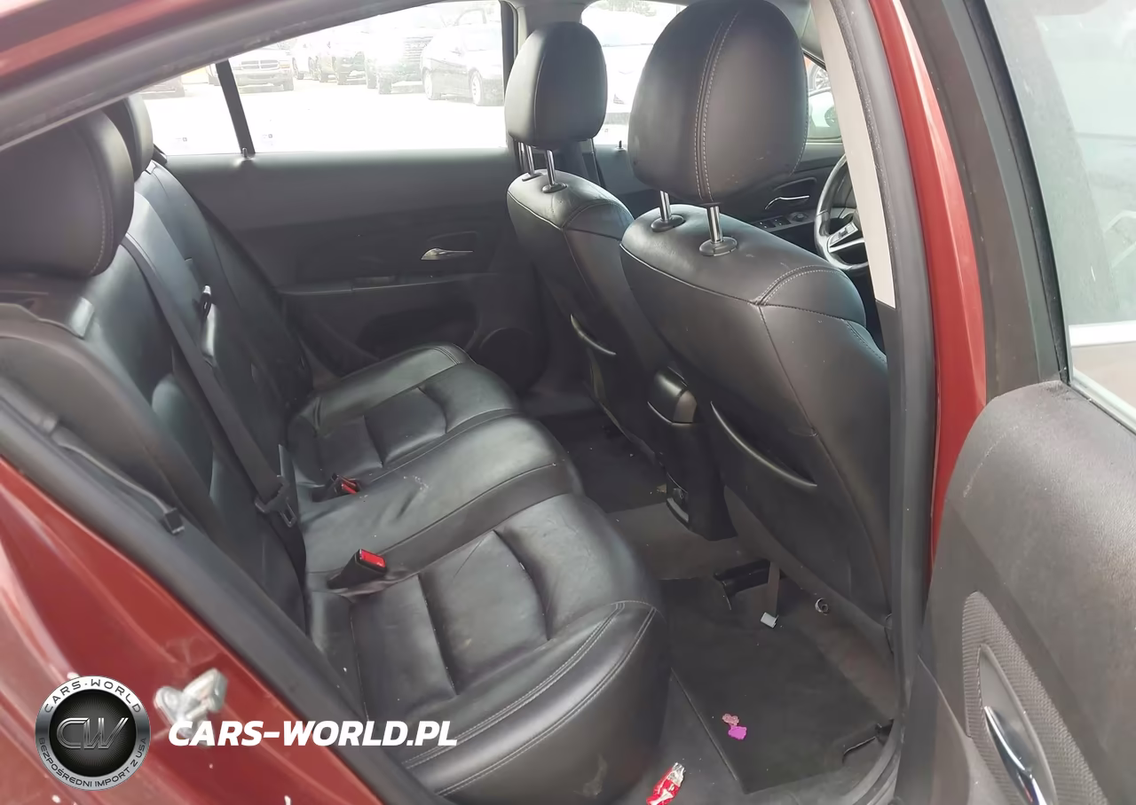 2013 Chevrolet Cruze Ltz VIN:1G1PG5SB2D7133578 - 8