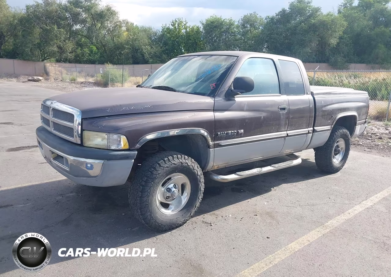 1998 Dodge Ram 1500 St VIN:3B7HF13ZXWG200633 - 2