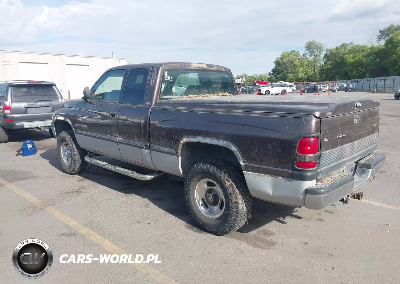 1998 Dodge Ram 1500 St VIN:3B7HF13ZXWG200633 - 3