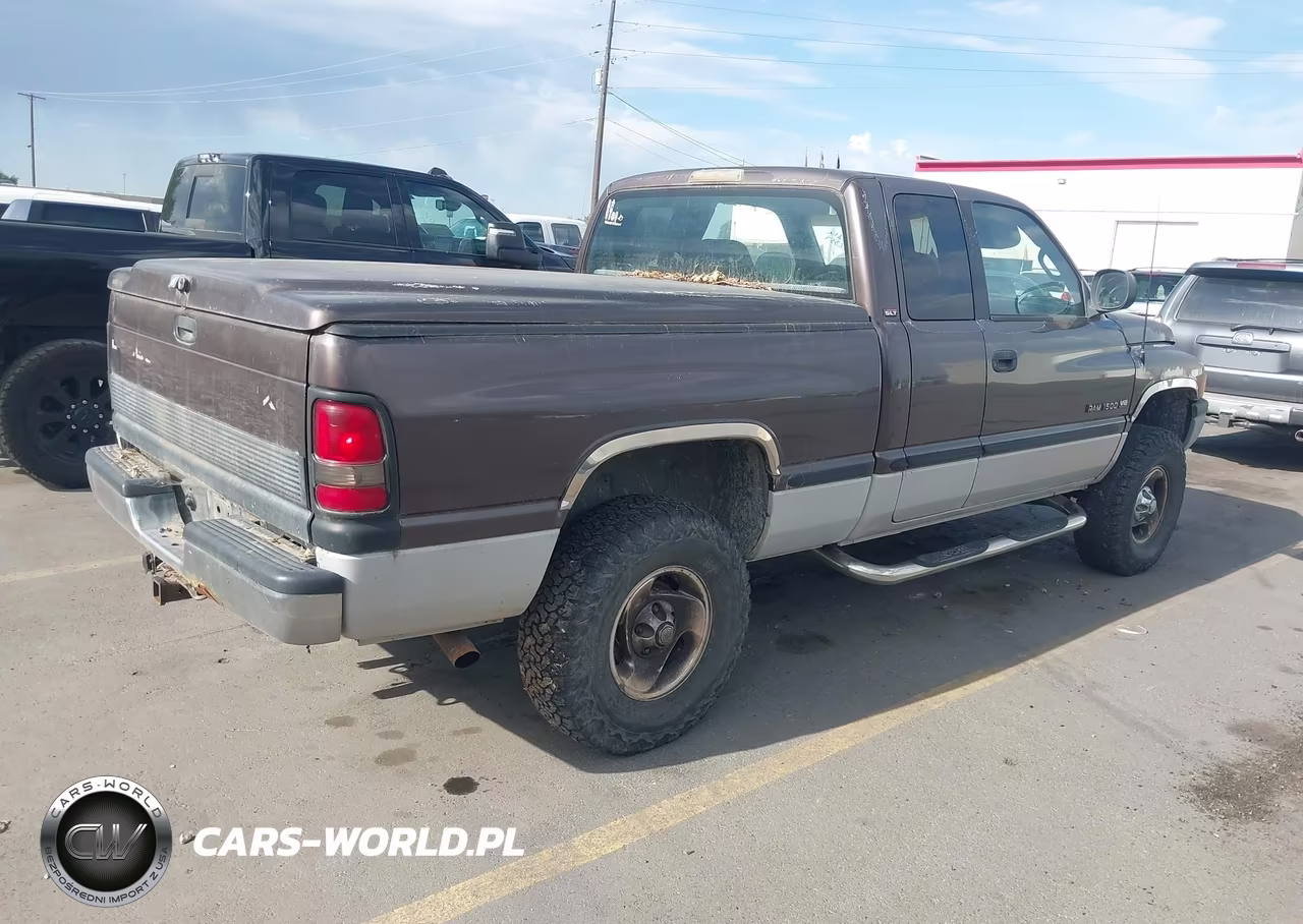1998 Dodge Ram 1500 St VIN:3B7HF13ZXWG200633 - 4