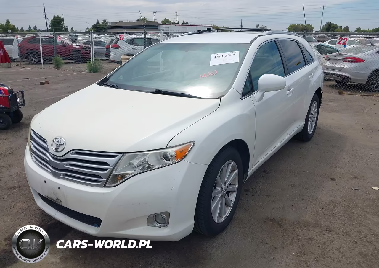 2010 Toyota Venza VIN:4T3ZA3BB4AU023248 - 2