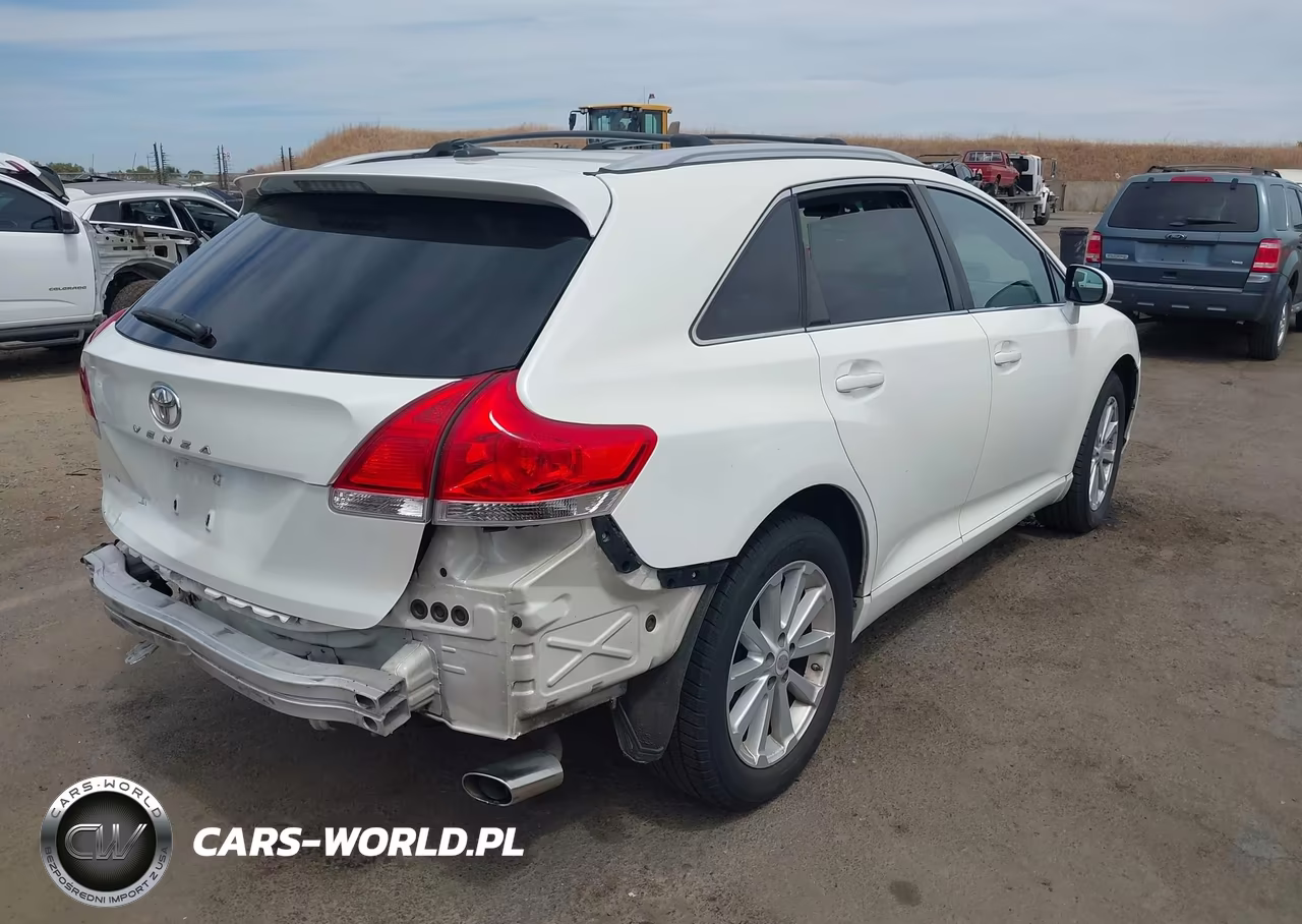 2010 Toyota Venza VIN:4T3ZA3BB4AU023248 - 4