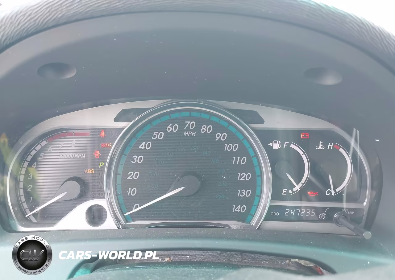 2010 Toyota Venza VIN:4T3ZA3BB4AU023248 - 7