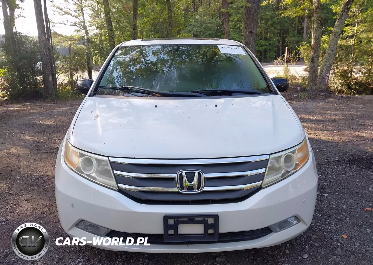 2013 Honda Odyssey Touring-Touring Elite VIN:5FNRL5H94DB001979 - 12