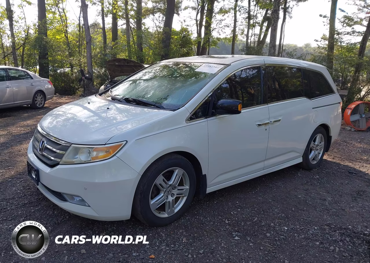 2013 Honda Odyssey Touring-Touring Elite VIN:5FNRL5H94DB001979 - 2