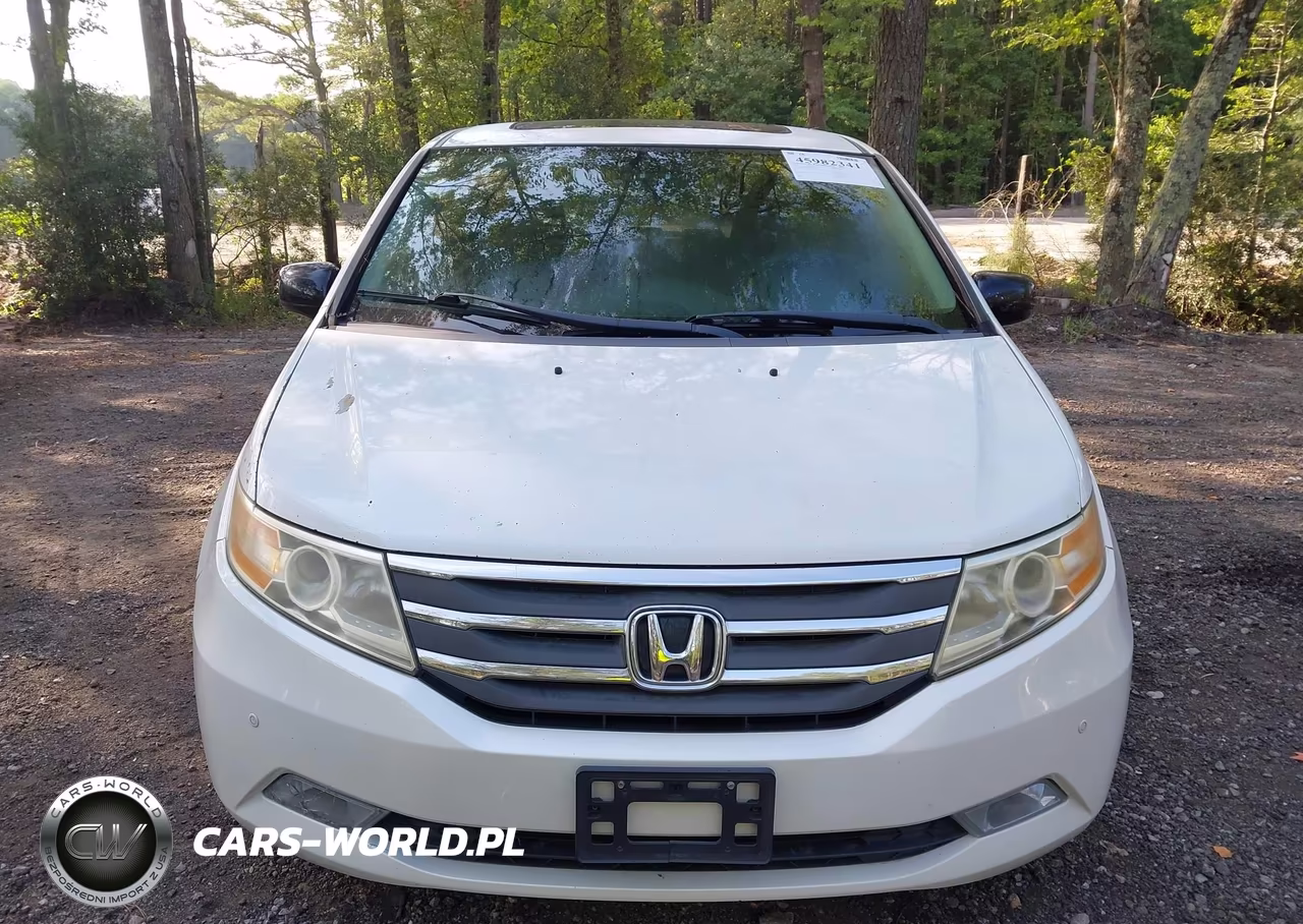 2013 Honda Odyssey Touring-Touring Elite VIN:5FNRL5H94DB001979 - 6