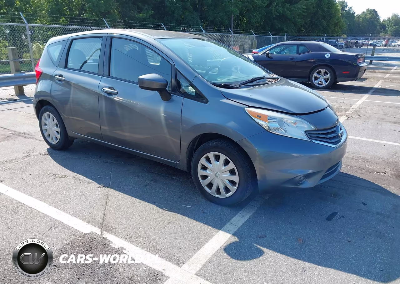 2016 Nissan Versa Note S Plus – zdjęcie 1 z 11