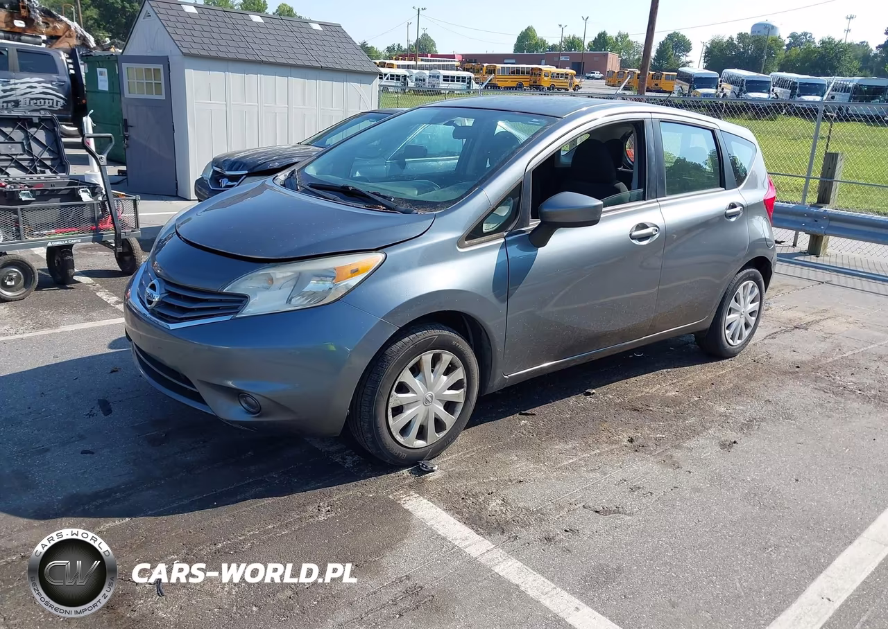 2016 Nissan Versa Note S Plus VIN:3N1CE2CP3GL382768 - 2
