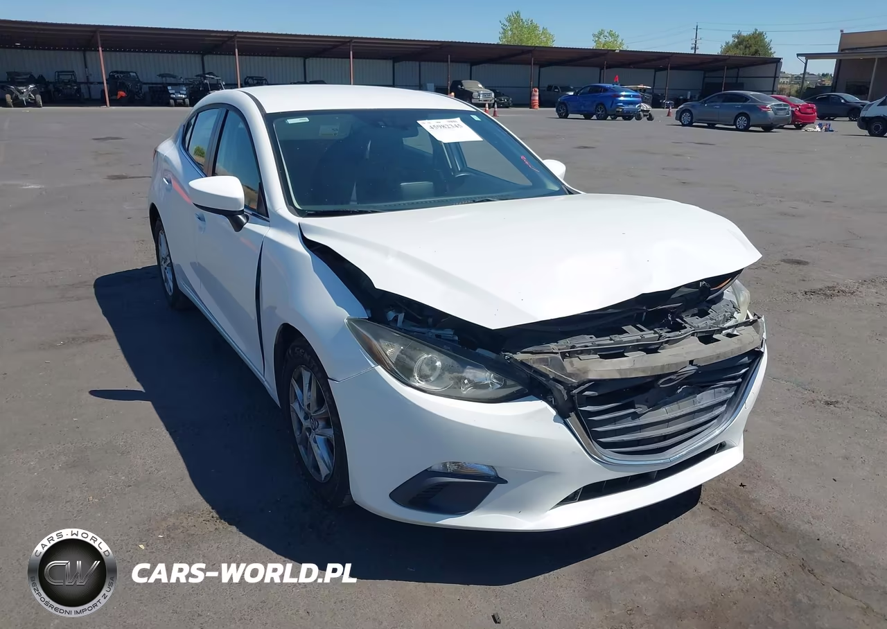 2016 Mazda Mazda3 I Sport – zdjęcie 1 z 16