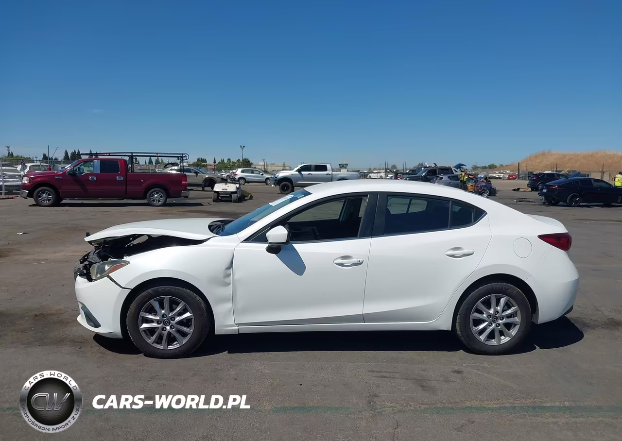 2016 Mazda Mazda3 I Sport VIN:JM1BM1U70G1316867 - 14