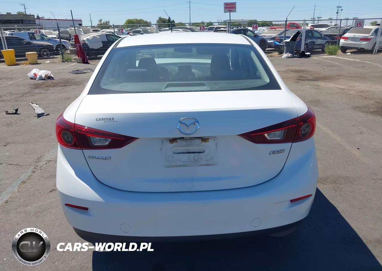 2016 Mazda Mazda3 I Sport VIN:JM1BM1U70G1316867 - 16