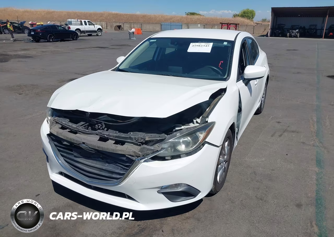 2016 Mazda Mazda3 I Sport VIN:JM1BM1U70G1316867 - 2