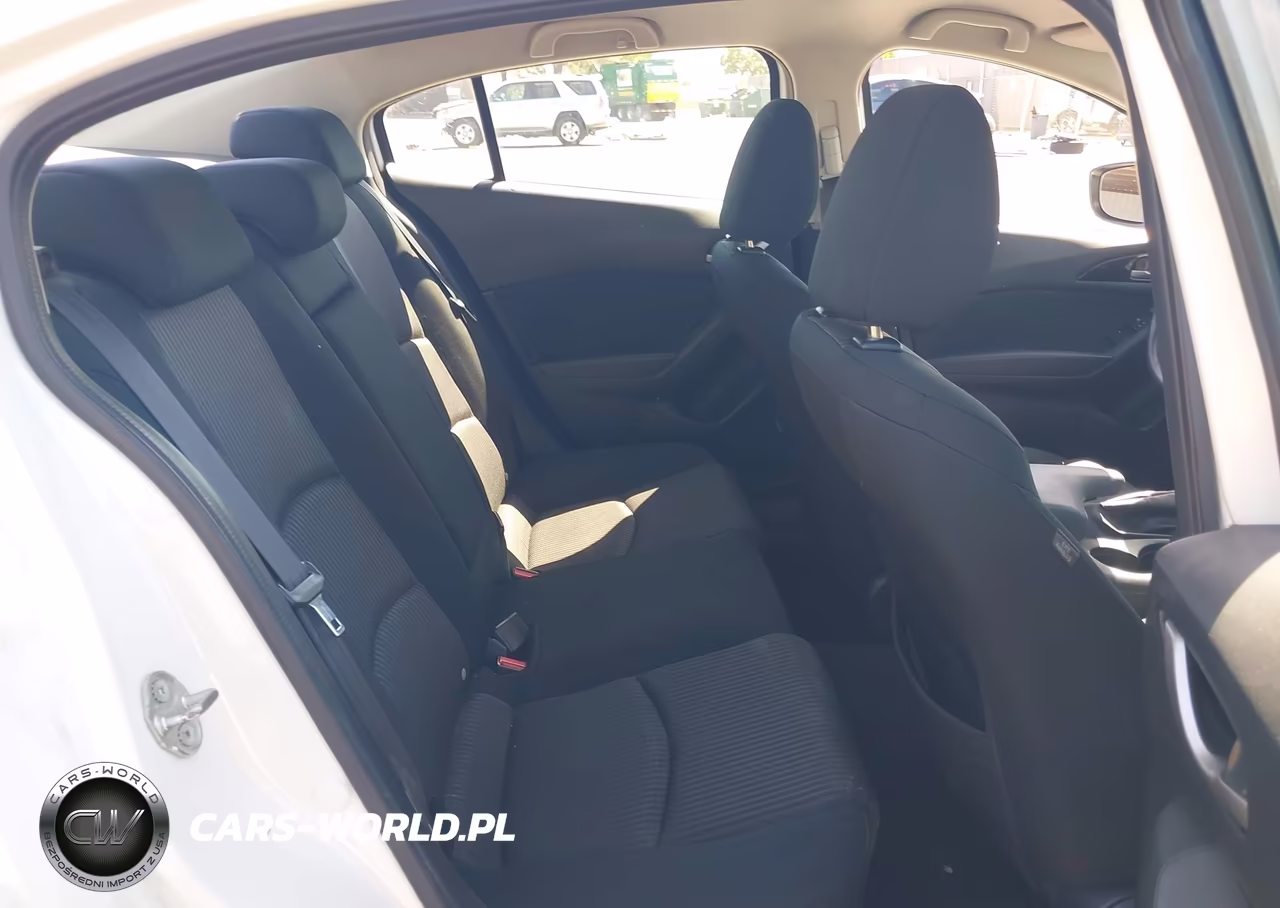 2016 Mazda Mazda3 I Sport VIN:JM1BM1U70G1316867 - 8