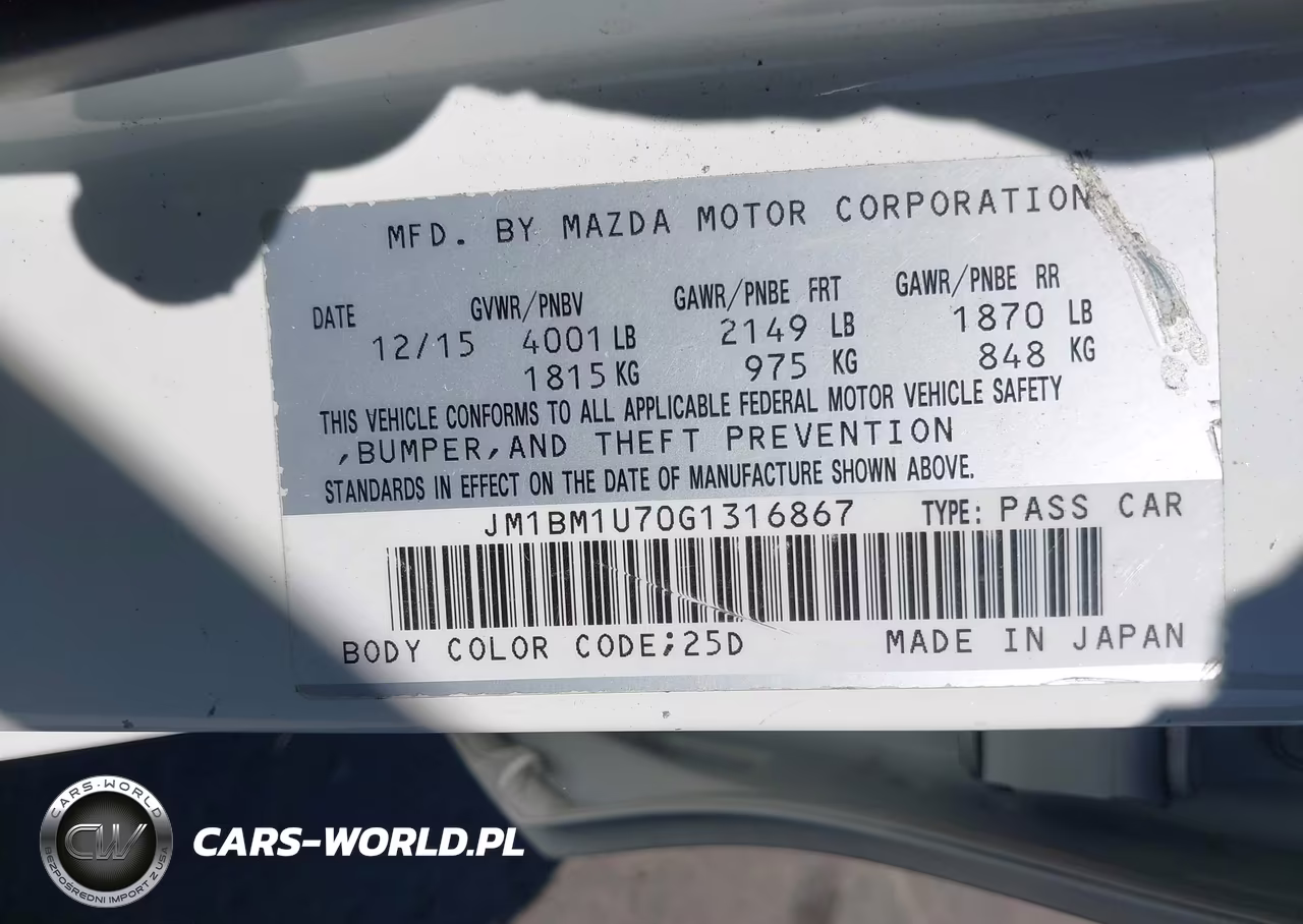 2016 Mazda Mazda3 I Sport VIN:JM1BM1U70G1316867 - 9