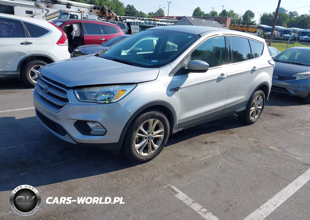 2017 Ford Escape Se VIN:1FMCU0GD4HUE71403 - 2