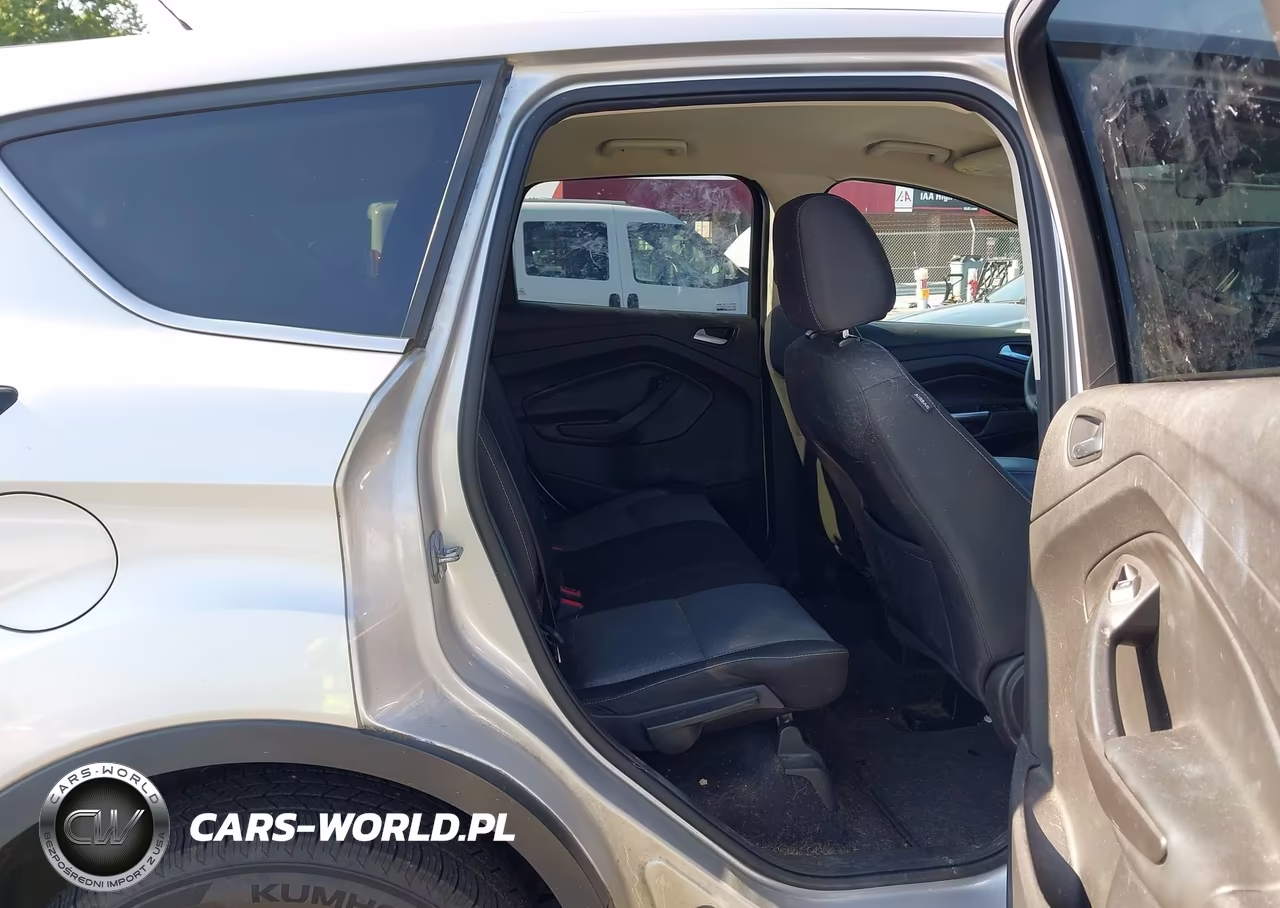 2017 Ford Escape Se VIN:1FMCU0GD4HUE71403 - 8