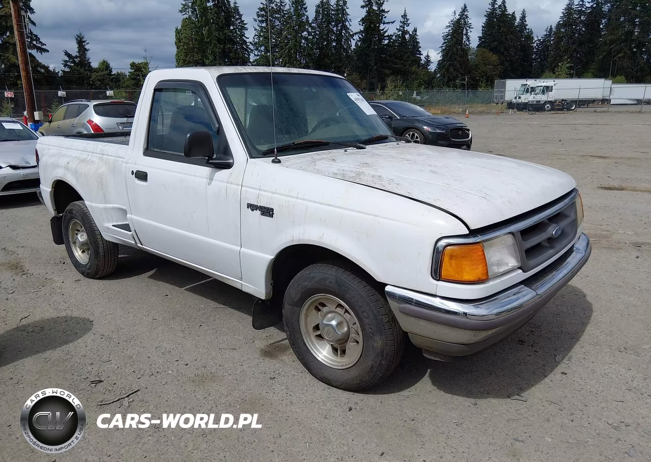 1997 Ford Ranger Splash-Xl-Xlt