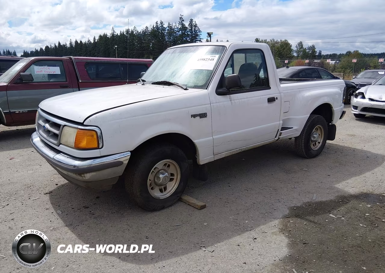 1997 Ford Ranger Splash-Xl-Xlt VIN:1FTCR10A2VPB01301 - 2