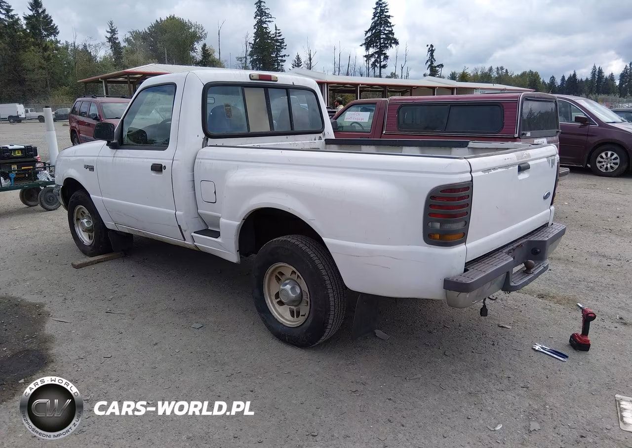 1997 Ford Ranger Splash-Xl-Xlt VIN:1FTCR10A2VPB01301 - 3