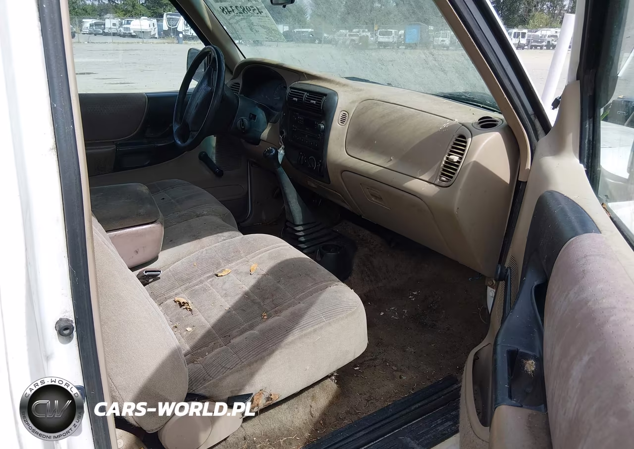 1997 Ford Ranger Splash-Xl-Xlt VIN:1FTCR10A2VPB01301 - 5