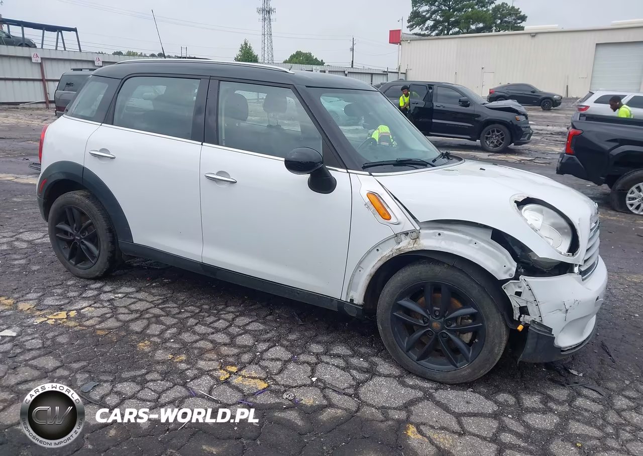2013 Mini Countryman Cooper VIN:WMWZB3C54DWM08057 - 1