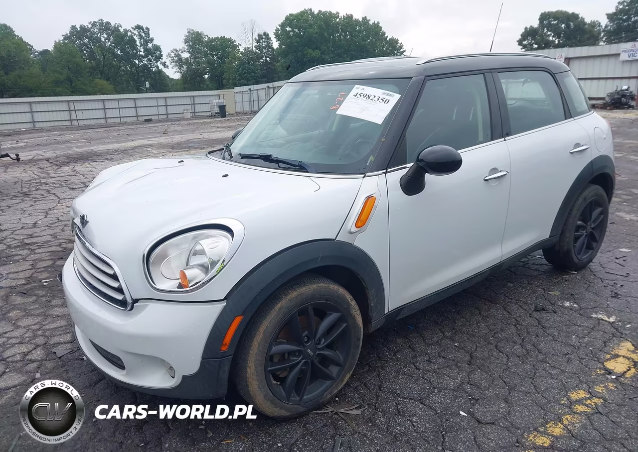 2013 Mini Countryman Cooper VIN:WMWZB3C54DWM08057 - 2