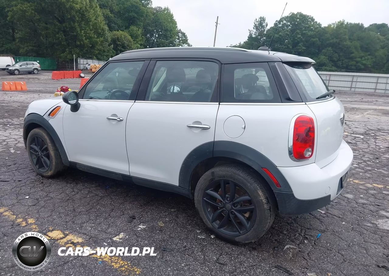 2013 Mini Countryman Cooper VIN:WMWZB3C54DWM08057 - 3