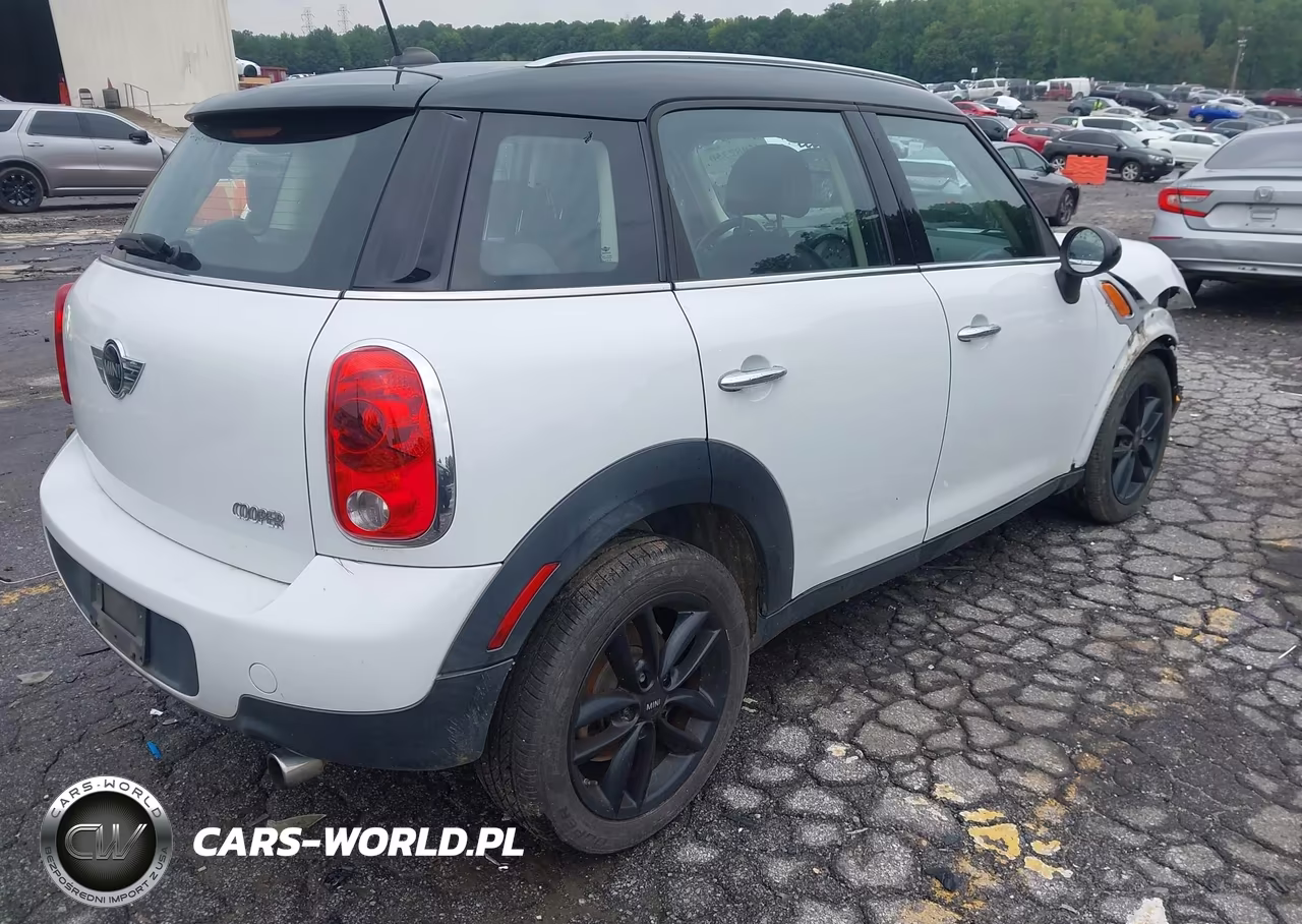 2013 Mini Countryman Cooper VIN:WMWZB3C54DWM08057 - 4