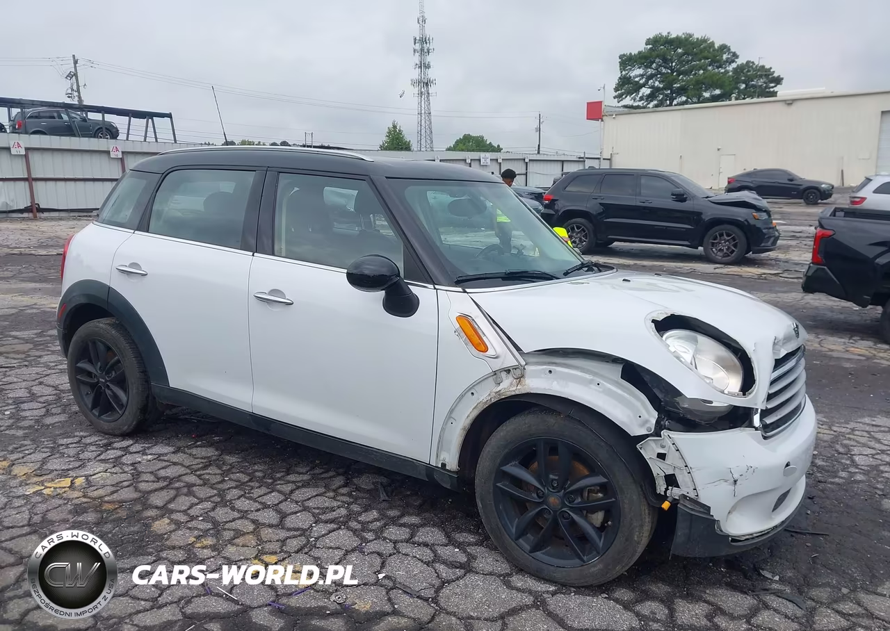 2013 Mini Countryman Cooper VIN:WMWZB3C54DWM08057 - 6