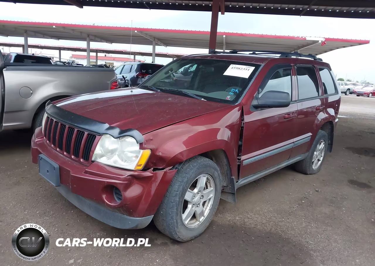 2007 Jeep Grand Cherokee Laredo VIN:1J8GR48K47C567878 - 2