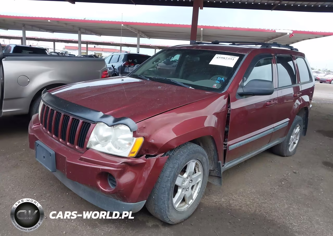 2007 Jeep Grand Cherokee Laredo VIN:1J8GR48K47C567878 - 6