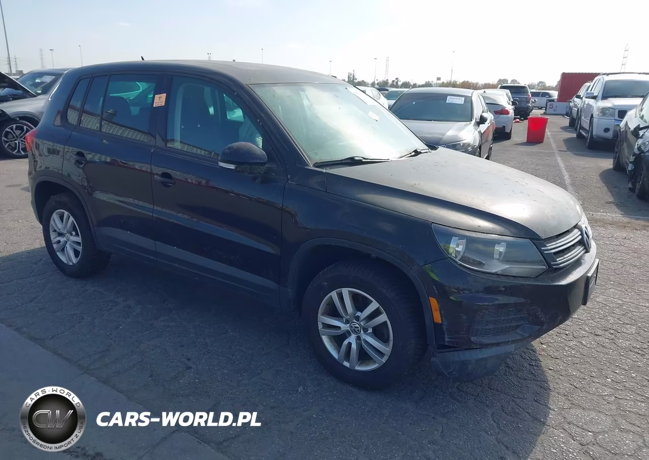 2012 Volkswagen Tiguan S
