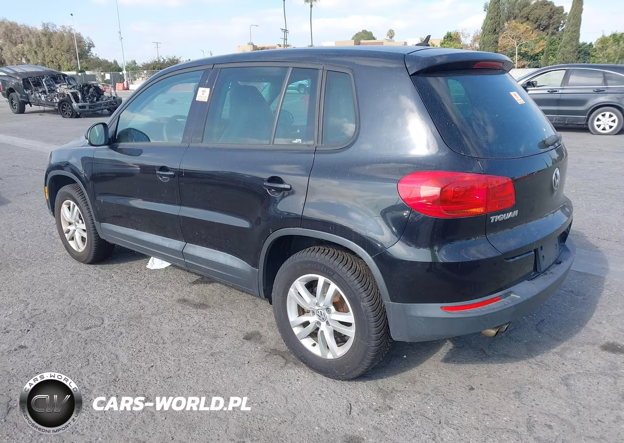 2012 Volkswagen Tiguan S VIN:WVGBV7AX5CW605238 - 3