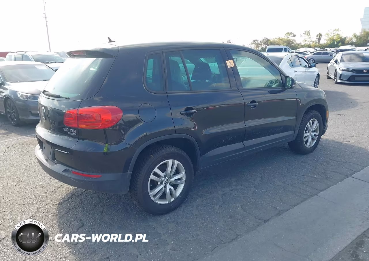 2012 Volkswagen Tiguan S VIN:WVGBV7AX5CW605238 - 4