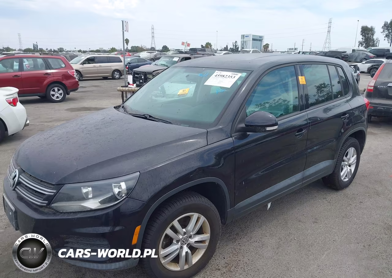 2012 Volkswagen Tiguan S VIN:WVGBV7AX5CW605238 - 6