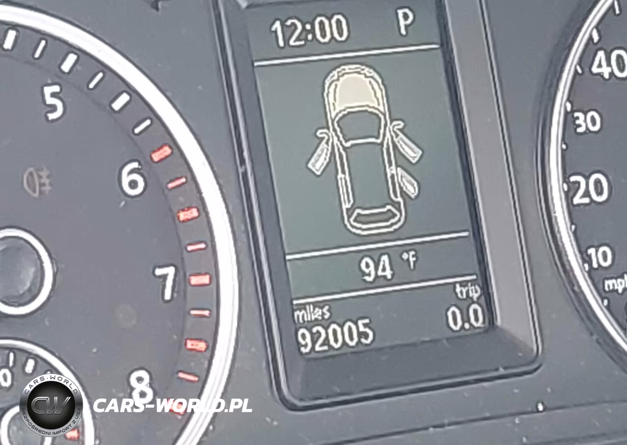 2012 Volkswagen Tiguan S VIN:WVGBV7AX5CW605238 - 7