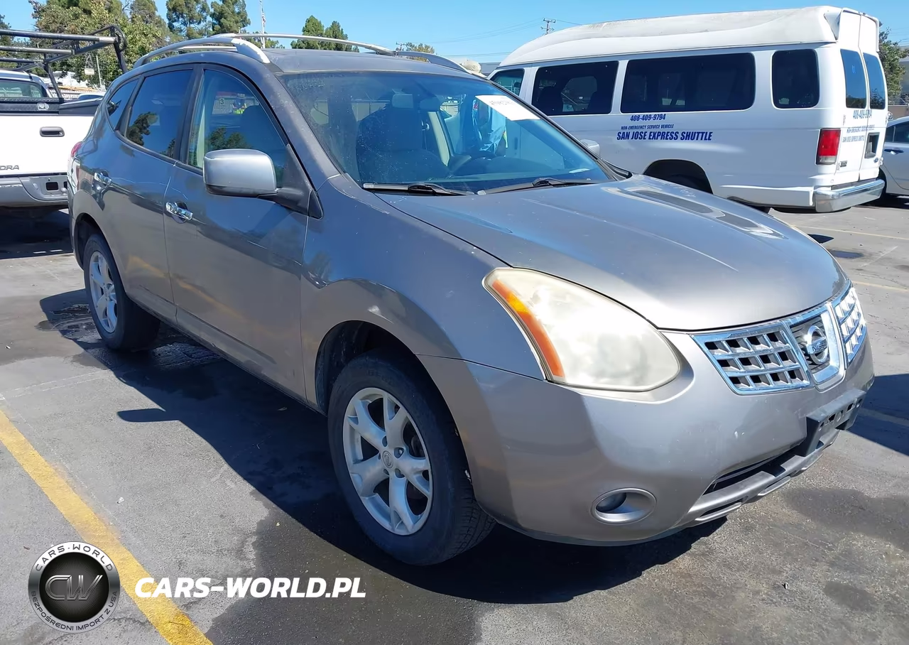 2010 Nissan Rogue Sl