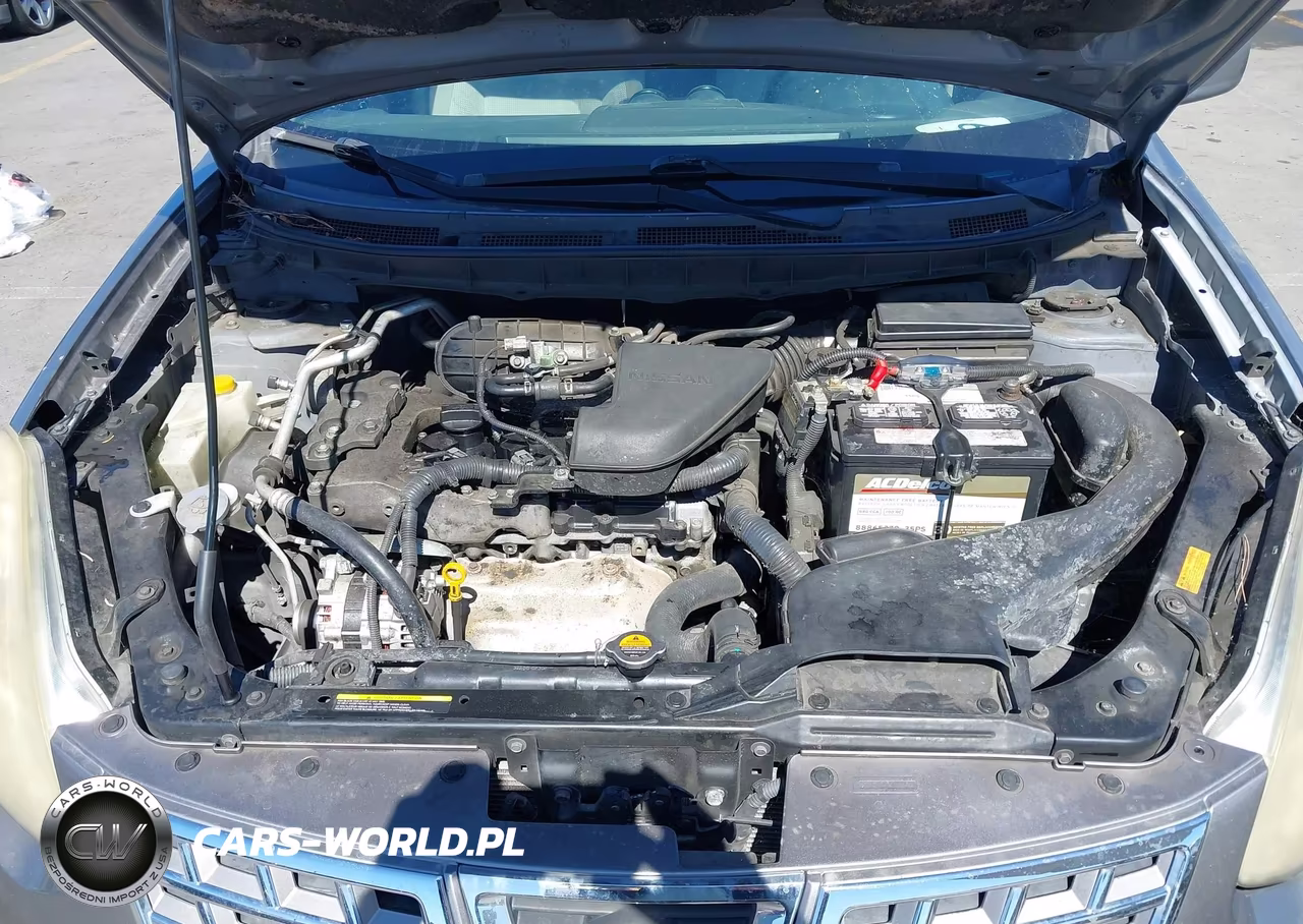 2010 Nissan Rogue Sl VIN:JN8AS5MV3AW612892 - 10