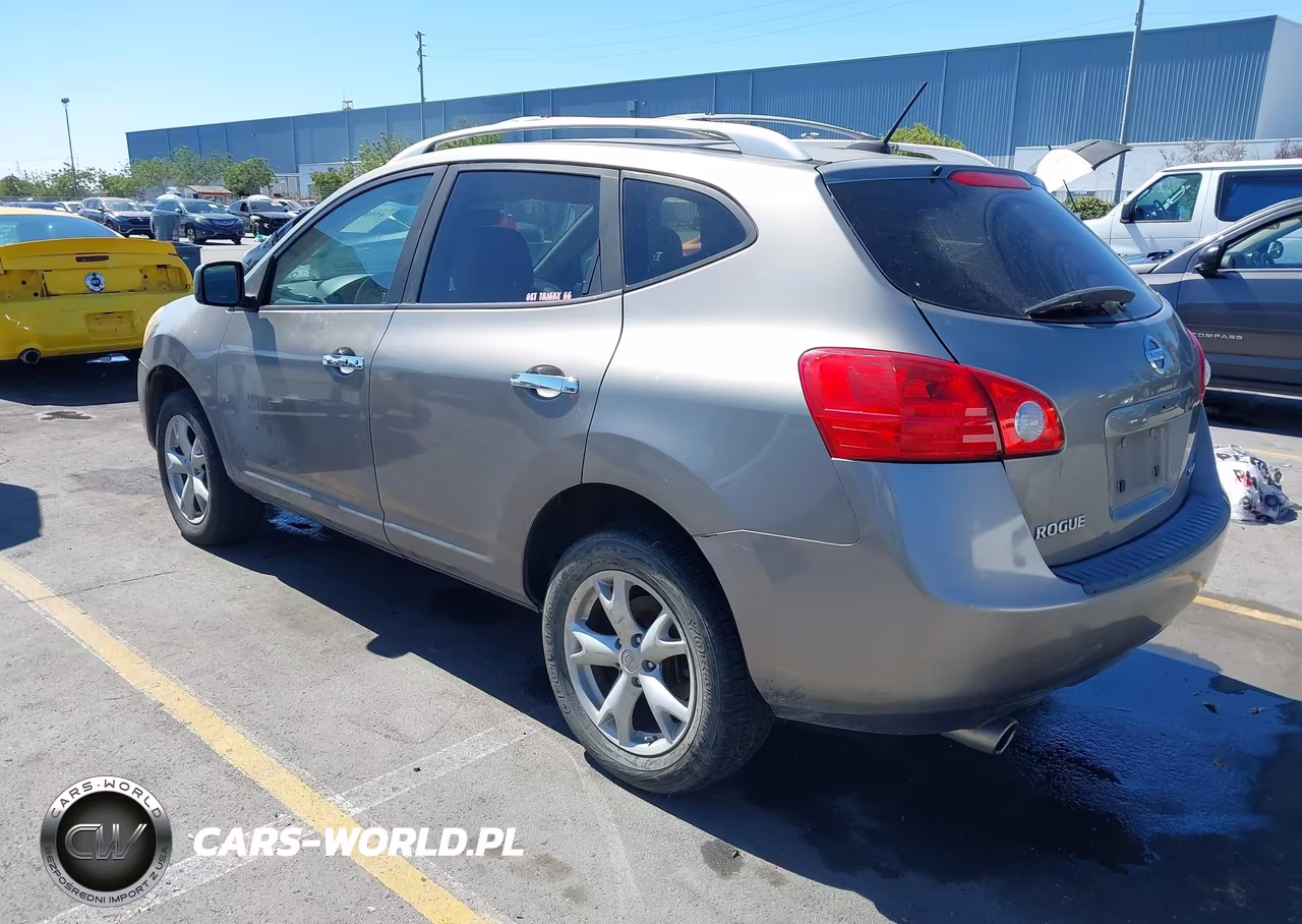 2010 Nissan Rogue Sl VIN:JN8AS5MV3AW612892 - 3
