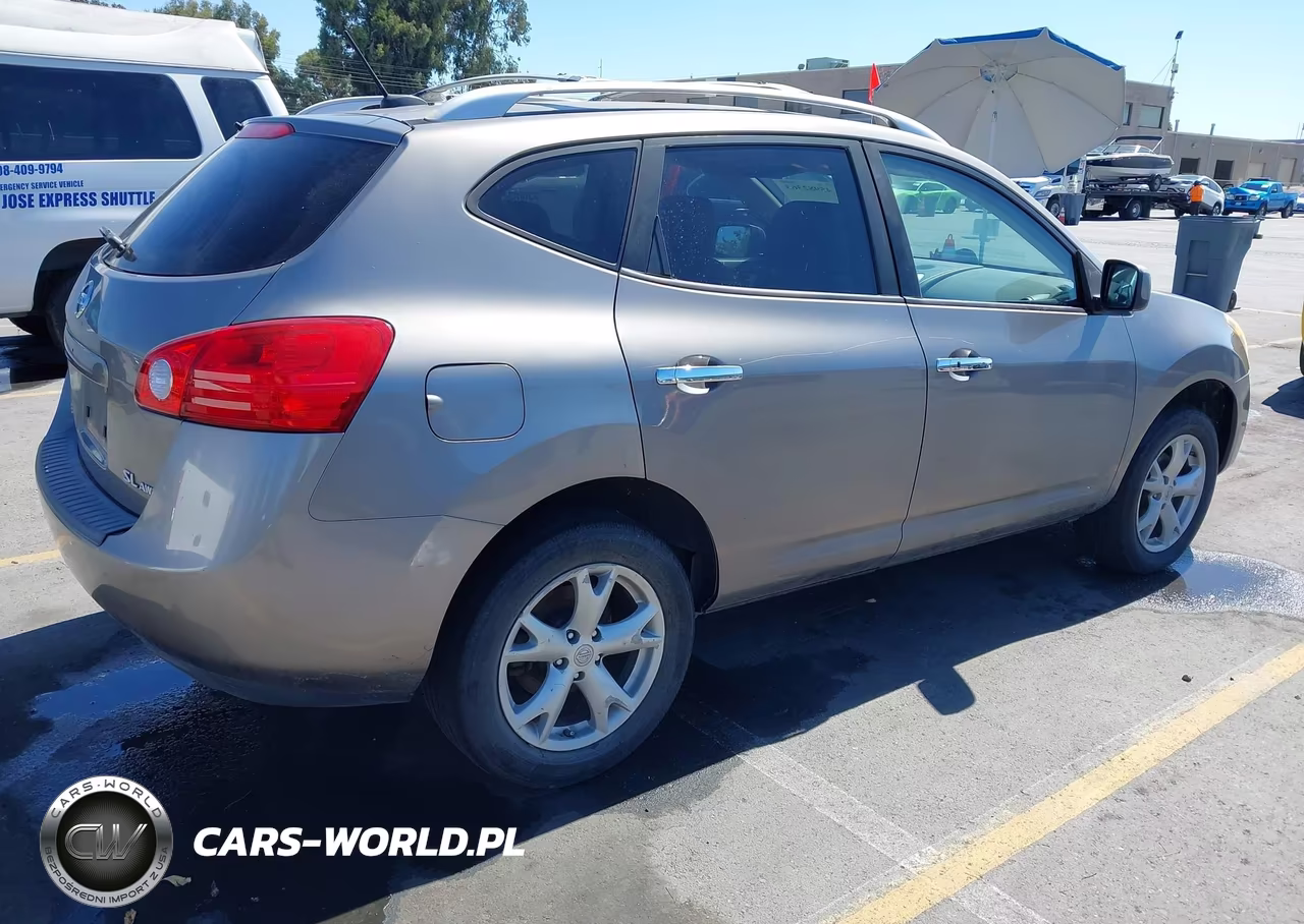 2010 Nissan Rogue Sl VIN:JN8AS5MV3AW612892 - 4