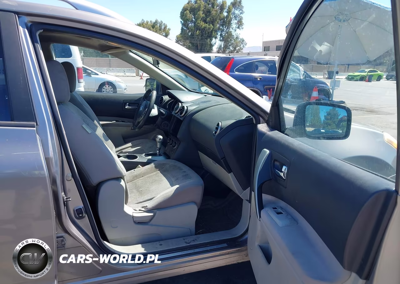 2010 Nissan Rogue Sl VIN:JN8AS5MV3AW612892 - 5