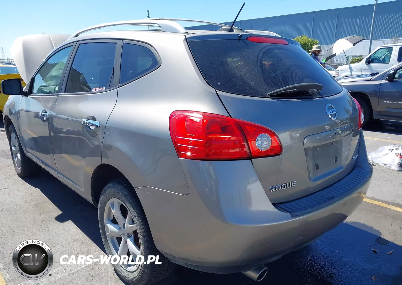 2010 Nissan Rogue Sl VIN:JN8AS5MV3AW612892 - 6