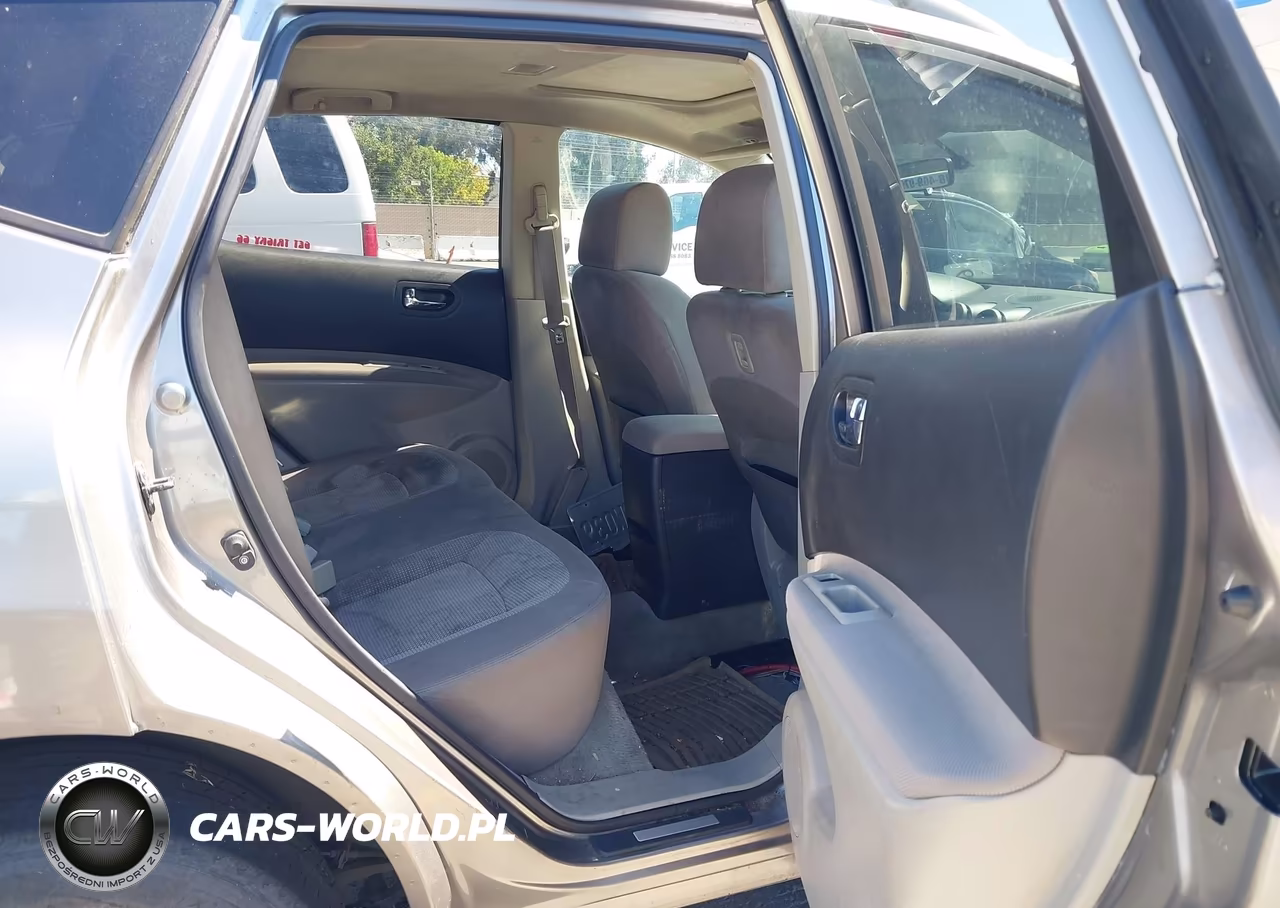 2010 Nissan Rogue Sl VIN:JN8AS5MV3AW612892 - 8