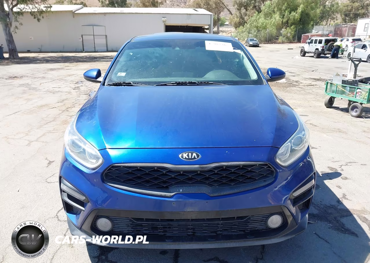 2019 Kia Forte Lxs VIN:3KPF24AD6KE115130 - 11