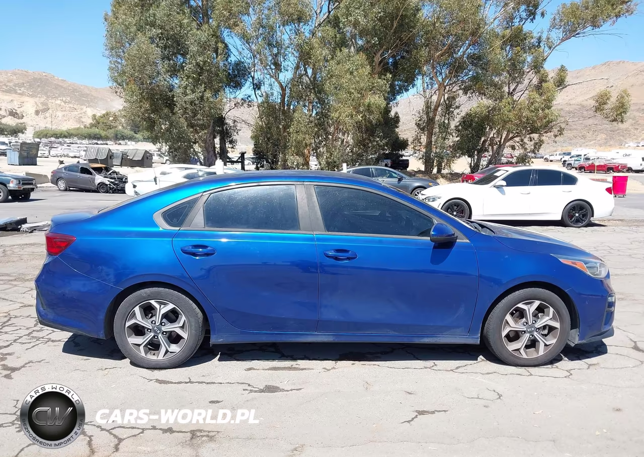 2019 Kia Forte Lxs VIN:3KPF24AD6KE115130 - 12