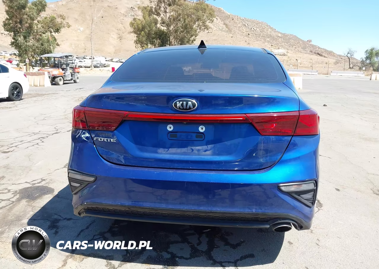 2019 Kia Forte Lxs VIN:3KPF24AD6KE115130 - 15